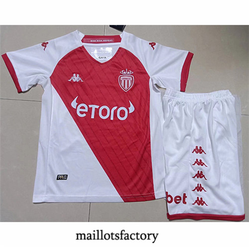 Achat Maillot du AS Monaco Enfant 2022/23 Domicile Y215