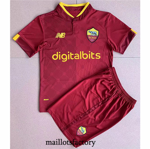 Achat Maillot du AS Rome Enfant 2022/23 Domicile Y216