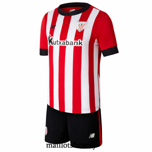 Achat Maillot du Athletic Bilbao Enfant 2022/23 Domicile Y218