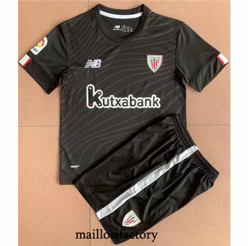 Achat Maillot du Athletic Bilbao Enfant Gardien de but Noir 2022/23 Y220