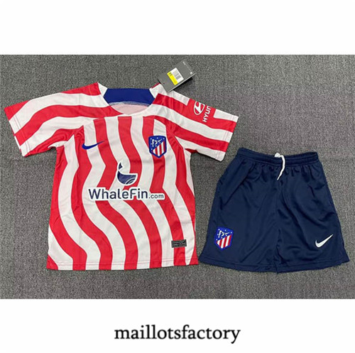 Achat Maillot du Atletico Madrid Enfant 2022/23 Domicile Y222