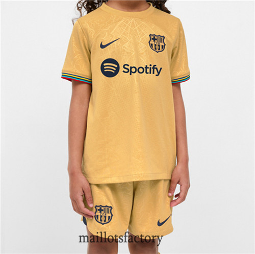 Achat Maillot du Barcelone Enfant 2022/23 Exterieur Y264