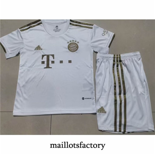 Achat Maillot du Bayern Munich Enfant 2022/23 Exterieur Y268