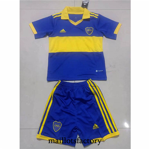 Achat Maillot du Boca Juniors Enfant 2022/23 Domicile Y270