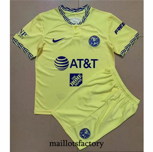 Achat Maillot du CF América Enfant 2022/23 Domicile Y279