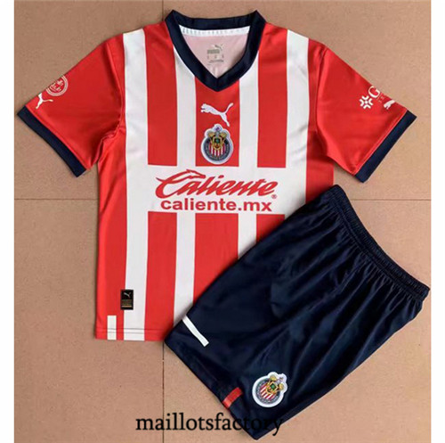 Achat Maillot du Chivas Regal Enfant 2022/23 Domicile Y280