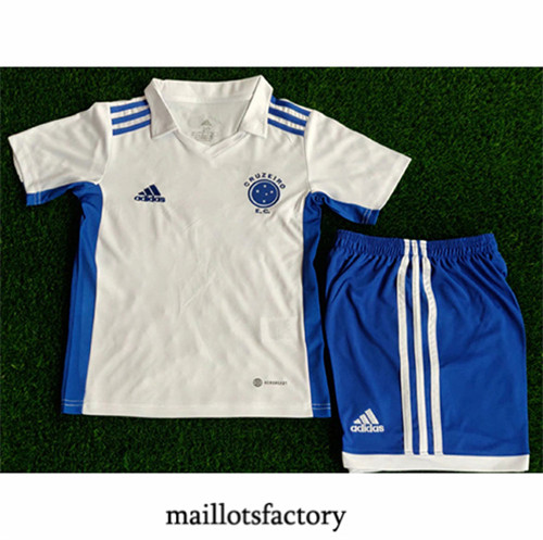 Achat Maillot du Cruzeiro Enfant 2022/23 Exterieur Y232