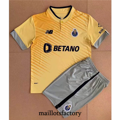 Achat Maillot du FC Porto Enfant 2022/23 Exterieur Jaune Y290