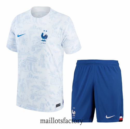 Achat Maillot du France Enfant 2022/23 Exterieur Y295