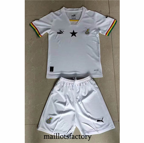 Achat Maillot du Ghana Enfant 2022/23 Domicile Y236