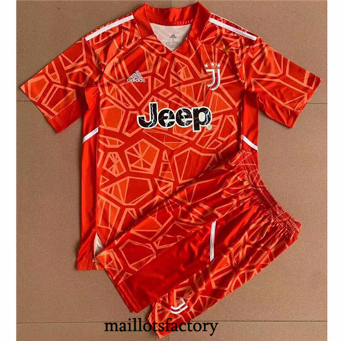 Achat Maillot du Juventus Enfant Gardien De But Rouge 2022/23 Y299