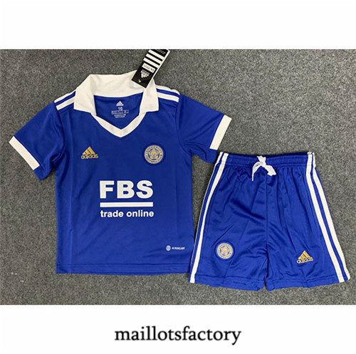 Achat Maillot du Leicester City Enfant 2022/23 Domicile Y303