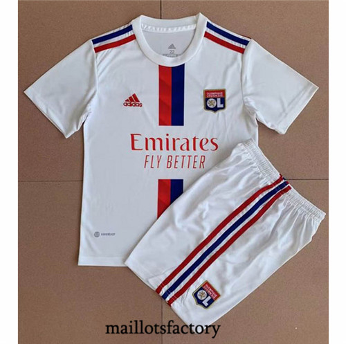 Achat Maillot du Lyon Enfant 2022/23 Domicile Y312