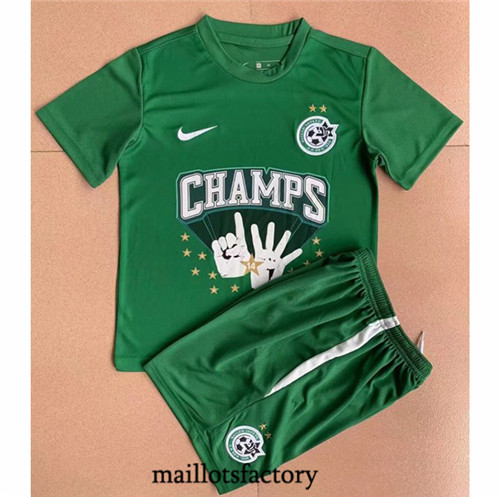 Achat Maillot du Maccabi Haifa Enfant champion edition Vert 2022/23 Y239