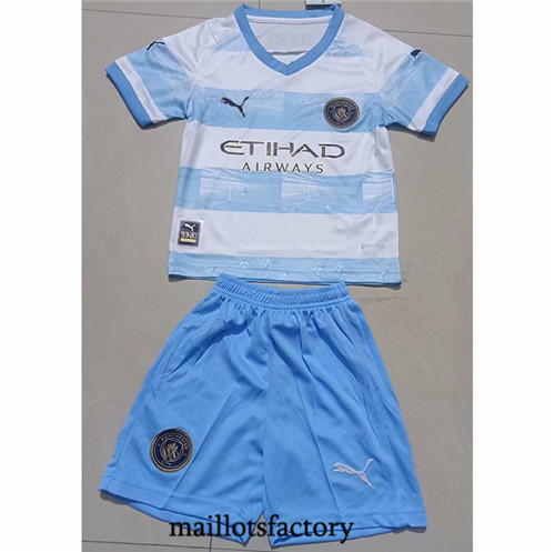 Achat Maillot du Manchester City Enfant 2022/23 édition commémorative Y314