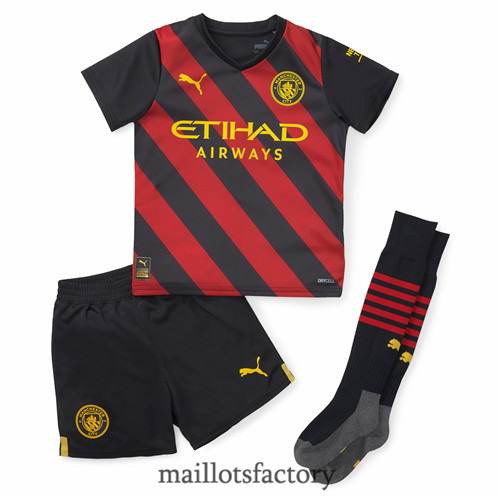 Achat Maillot du Manchester City Enfant 2022/23 Exterieur Y315