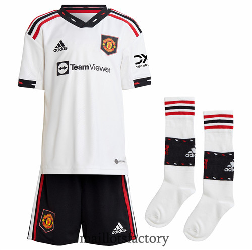 Achat Maillot du Manchester United Enfant 2022/23 Exterieur Y321