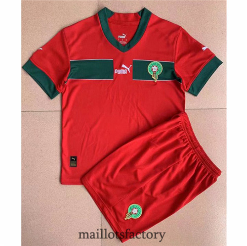 Achat Maillot du Maroc Enfant 2022/23 Domicile Y244