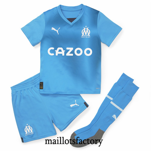 Achat Maillot du Marseille Enfant 2022/23 Third Y323