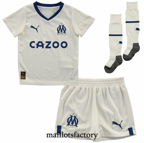 Achat Maillot du Marseille Enfant 2022/23 Domicile Y324