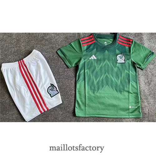 Achat Maillot du Mexique Enfant 2022/23 Domicile Y326