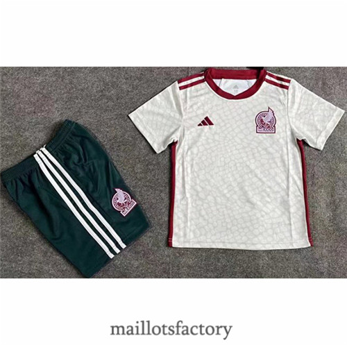 Achat Maillot du Mexique Enfant 2022/23 Exterieur Y327