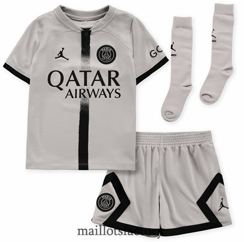 Achat Maillot du PSG Enfant 2022/23 Exterieur Y334