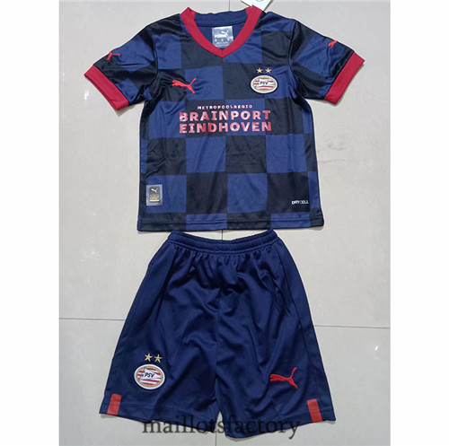 Achat Maillot du PSV Eindhoven Enfant Bleu 2022/23 Y339