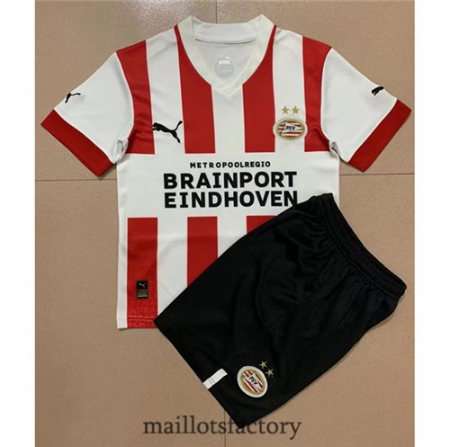 Achat Maillot du PSV Eindhoven Enfant 2022/23 Domicile Y340