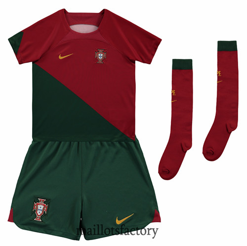 Achat Maillot du Portugal Enfant 2022/23 Domicile Y330