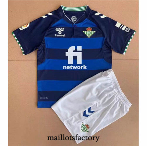 Achat Maillot du Real Betis Enfant 2022/23 Exterieur Y344