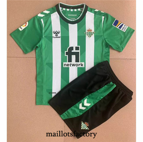 Achat Maillot du Real Betis Enfant 2022/23 Domicile Y345