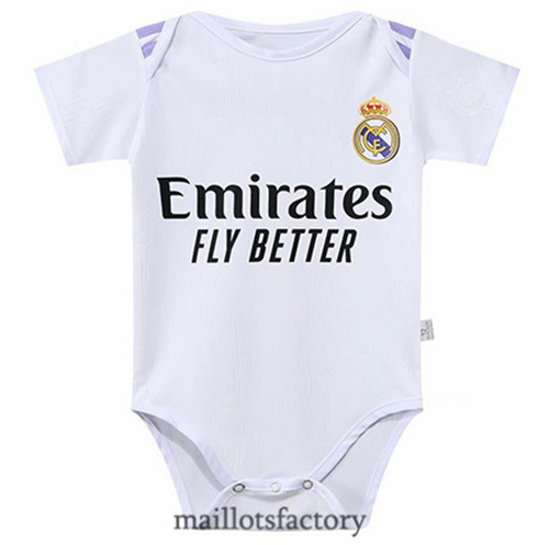 Achat Maillot du Real Madrid baby 2022/23 Domicile Y346