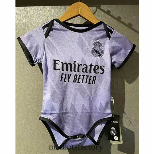 Achat Maillot du Real Madrid Bébé 2022/23 Exterieur Y347