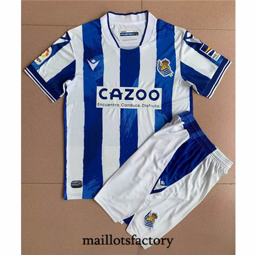 Achat Maillot du Real Sociedad Enfant 2022/23 Domicile Y351