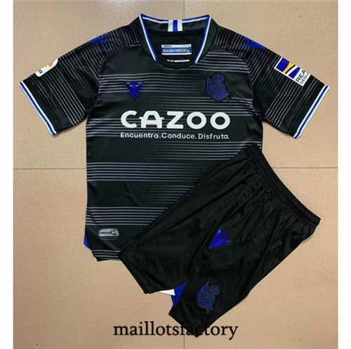 Achat Maillot du Real Sociedad Enfant 2022/23 Exterieur Y352