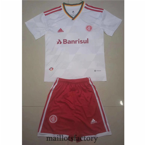 Achat Maillot du SC Internacional Enfant 2022/23 Exterieur Y248