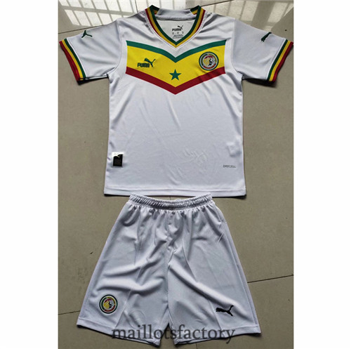 Achat Maillot du Sénégal Enfant 2022/23 Domicile Y249