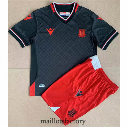 Achat Maillot du Stoke City Enfant 2022/23 Exterieur Y254