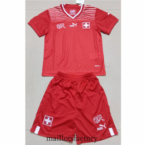 Achat Maillot du Suisse Enfant 2022/23 Domicile Y256