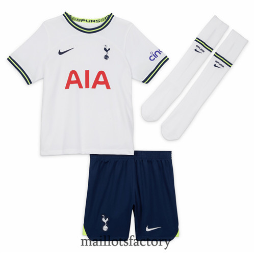 Achat Maillot du Tottenham Hotspur Enfant 2022/23 Domicile Y359