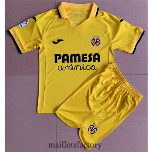 Achat Maillot du Villarreal Enfant 2022/23 Domicile Y362