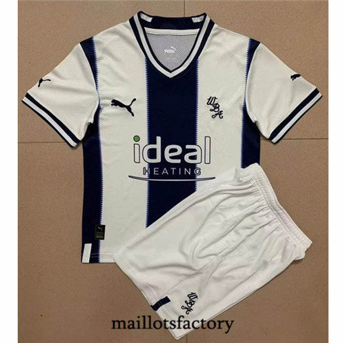 Achat Maillot du West Bromwich Albion Enfant 2022/23 Domicile Y263