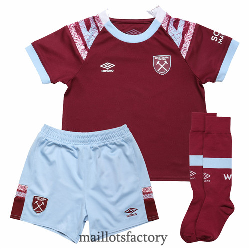 Achat Maillot du West Ham United Enfant 2022/23 Domicile Y364