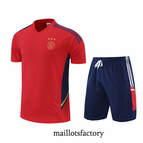 Achat Maillot Kit d'entrainement du AFC Ajax 2022/23 Y572