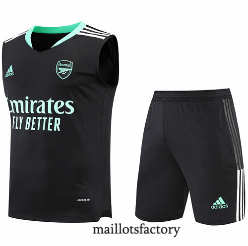 Achat Maillot Kit d'entrainement du Arsenal Debardeur 2022/23 Y579