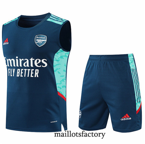 Achat Maillot Kit d'entrainement du Arsenal Debardeur 2022/23 Y580