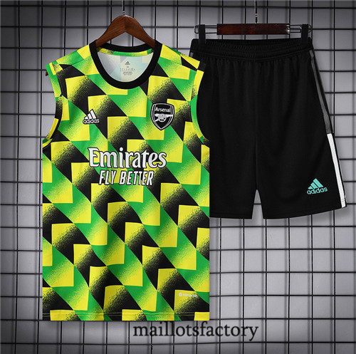 Achat Maillot Kit d'entrainement du Arsenal Debardeur 2022/23 Y581