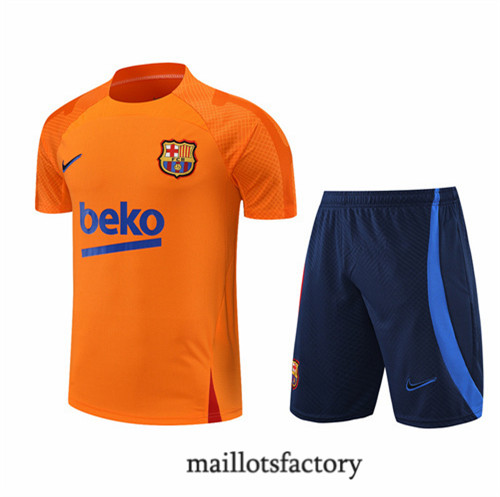 Achat Maillot Kit d'entrainement du Barcelone 2022/23 Y612