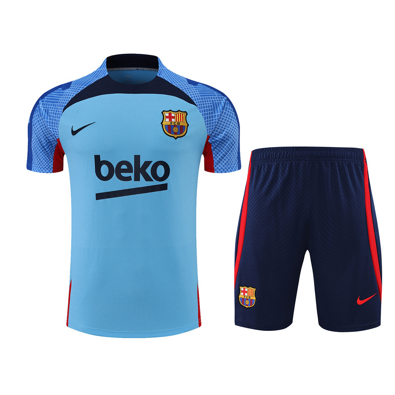 Achat Maillot Kit d'entrainement du Barcelone 2022/23 Y613